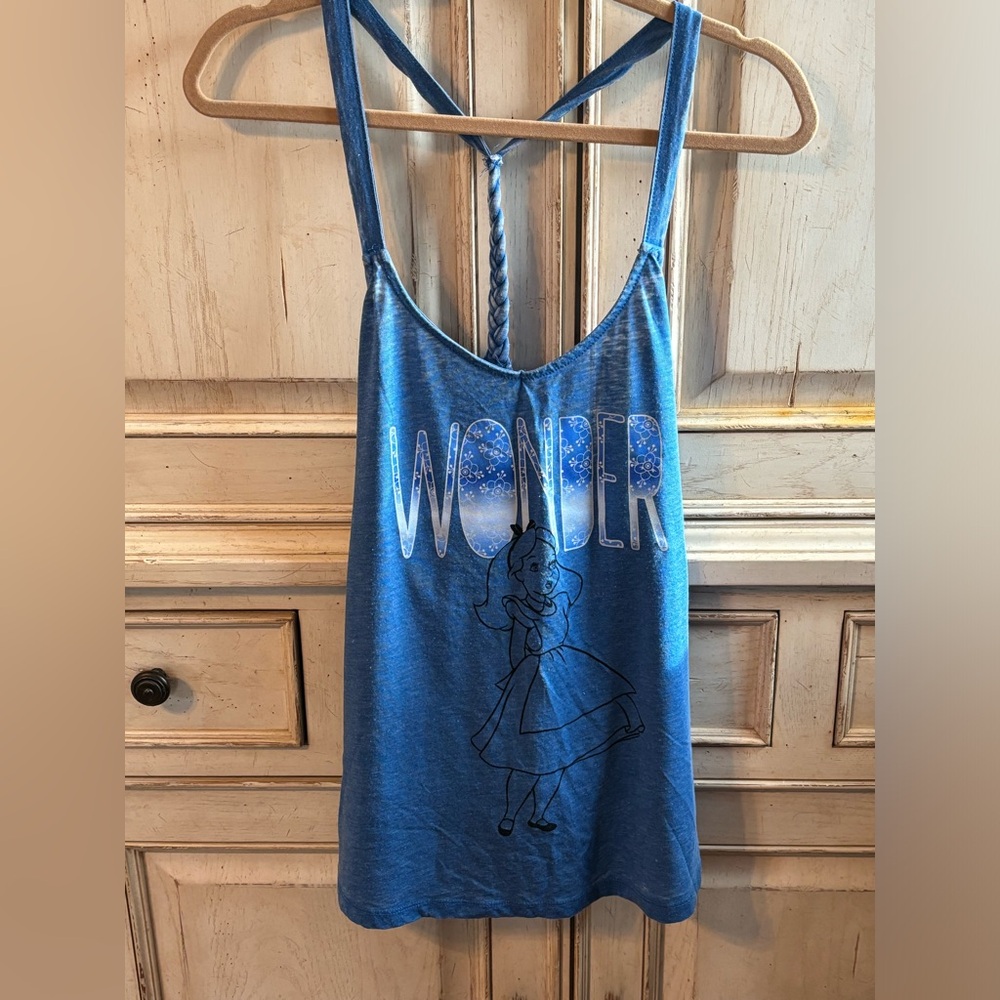 Bundle of 3 Disney Oversized Racerback Tank Tops. EUC. Size M - Picture 9 of 13